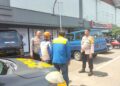 Guna menciptakan keamanan dan kondusif, Kapolsek Citamiang Patroli Dialogis dan Sambangi Warga.