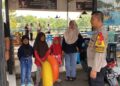 Polsek Kadudampit laksanakan Pengamanan Objek Wisata Dalam Rangka Natal 2024