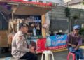 Polsek Gunungpuyuh, Saat Sambang Ke Warung Kopi