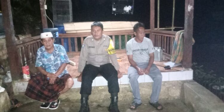 Polsek Gunungguruh tingkatkan Patroli dimalam hari