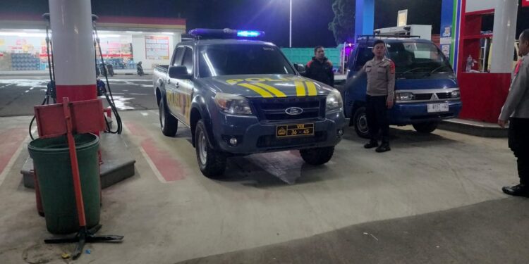 Polsek Sukalarang Sukabumi Gencarkan Patroli Antisipasi Gukamtibmas Malam Hari