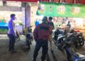 Jaga Kondusifitas Polsek Citamiang Sukabumi Gencarkan Patroli