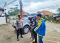 Polsek Kebonpedes Patroli Dialogis Sampaikan Himbauan