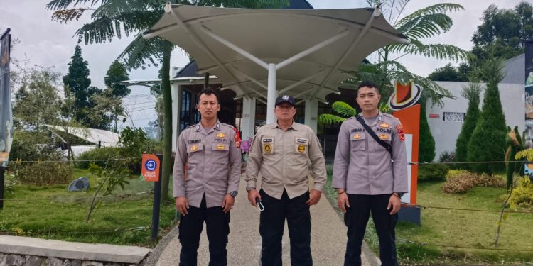 Polsek sukaraja pastikan keamanan Jelang Natal dan Tahun Baru 2025