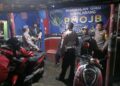 Patroli Sambang Obyek Vital dan Strong Point Malam Dialogis Dengan Masyarakat Wujudkan Situasi Kamtibmas Yang Aman