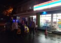 Polsek Cikole Laksanakan Patroli Dialogis Malam Hari