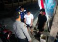 Guna menciptakan keamanan yang kondusif, unit Samapta Polsek Cibeureum Patroli Dialogis dan Sambangi Warga