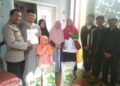 Jum’at Berkah. Kapolsek Baros  Support Penyaluran Gerakan Infak Beras (GIB) ke Pondok Pesantren