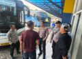 Menyongsong tahun baru 2025. Pos Pelayanan Terminal Polsek Baros Efektifkan Patroli Kamtibmas