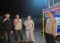 Ops Lilin 2024, Polsek Cireunghas Patroli Dialogis Malam Berikan Rasa Aman Kepada Masyarakat