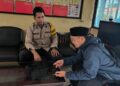 Polsek Sukaraja menyampaikan imbauan dan pesan kamtibmas