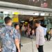 Polsek Cikole Laksanakan Patroli Dialogis Ke Pusat Perbelanjaan