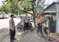 Kapolsek Citamiang Patroli Dialogis dan Sambangi Warga.