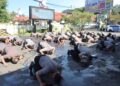 Naik Pangkat, 65 Perwira dan Bintara Polri di Sukabumi Sujud Syukur