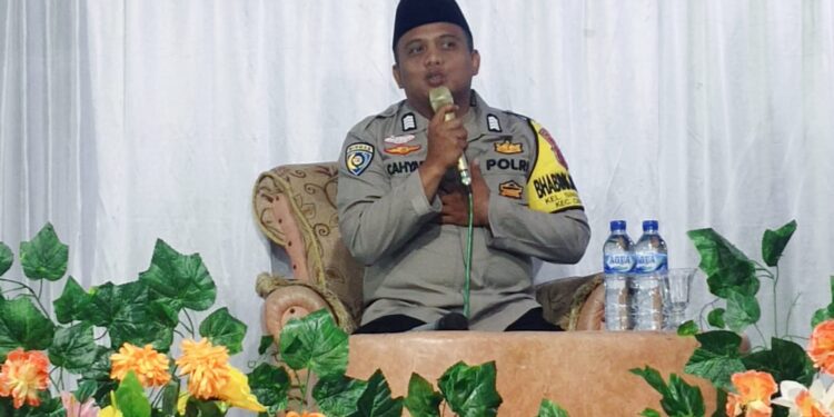polsek ceibeurem turut hadir dalam kegiatan “Isra Mi’ raj Baginda Nabi Muhamad SAW
