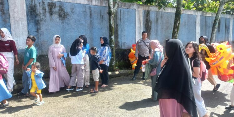 Polsek Sukabumi Laksanakan himbauan dan perketat pengamanan