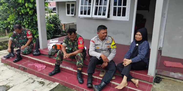 TNI Polri Sinegritas Jaga Kekompakan dan Kebersamaan