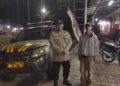 Polsek Kebonpedes Patroli KRYD Antisipasi Gukamtibmas