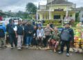 Polsek Sukaraja pengamanan Haol Pondok Pesantren Judatul Uqba