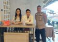 Minggu Kasih, Polsek Cisaat  Berikan Pengamanan Ibadah Kebaktian Minggu Gereja GBI MNCC Sukabumi