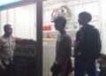 Patroli SPBU Mini di Malam Hari, Polsek Cireunghas Sampaikan Pesan dan Himbauan Kamtibmas