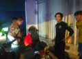 Tingkatkan Patroli Malam, Polsek Baros Sasar Titik Aktivitas Masyarakat