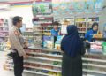 Patroli Sambang Alfamart dan Indomart Beri Himbauan Kamtibmas