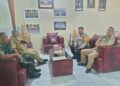 Sinegritas TNI POLRI Sambangi Warga Berikan Himbauan Pesan Kamtibmas