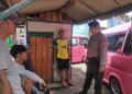 Unit Samapta Polsek Kebonpedes Patroli Dialogis Sampaikan Himbauan Kamtibmas