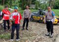 Personil Polsek Sukabumi Patroli sambang warga masyarakat dan sampaikan pesan kamtibmas