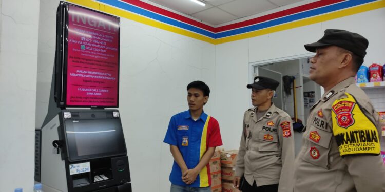 Polsek Kadudampit Antisipasi Gangguan Kamtibmas