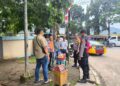 Polsek Baros Efektifkan Sambang Sebarkan Pesan Kamtibmas