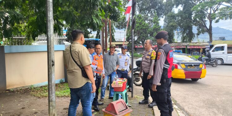 Polsek Baros Efektifkan Sambang Sebarkan Pesan Kamtibmas
