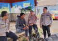 Polsek Cikole Laksanakan Giat Dialogis dengan Warga Masyarakat