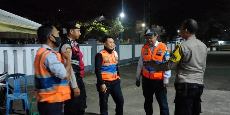 Polsek Baros Jalin kemitraan Kamtibmas