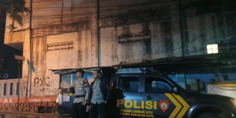 Giat Patroli Malam Polsek Lembursitu Ciptakan Rasa Aman