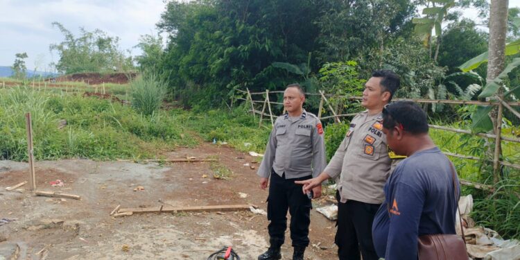 Polsek Gunungguruh Laksanakan Patroli Dialogis Sambangi Warga Binaan