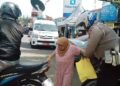 Polsek Sukaraja Mendapat Pujian Karena Peduli Warga