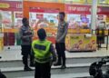 Polsek Sukalarang Patroli Malam Ciptakan Kondusifitas