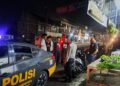 Jaga Kondusifitas Polsek Citamiang Sukabumi Gencarkan Patroli
