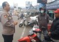Antisipasi dan pencegahan terjadinya tindak pidana, Samapta Polsek Sukaraja laksanakan patroli dan berdialogis dengan masyarakat