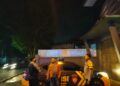 Jaga Kondusifitas Polsek Citamiang Sukabumi Gencarkan Patroli