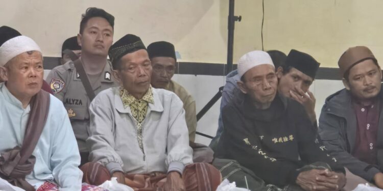 Polsek Sukabumi Hadiri Acara Peringatan Isra Mi’raj Nabi Muhammad SAW