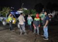 Patroli Strong Point Malam Dialogis Dengan Masyarakat Wujudkan Situasi Kamtibmas Yang Aman