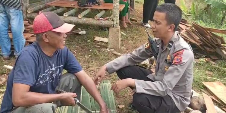Polsek Sukaraja Laksanakan kegiatan patroli dialogis