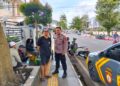 Unit Samapta Polsek Cikole, Tingkatkan Giat Dialogis dengan Warga