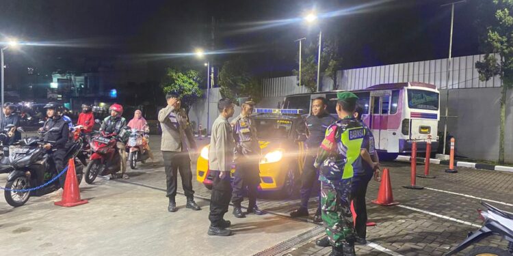 Jaga Kondusifitas Polsek Citamiang Sukabumi Gencarkan Patroli