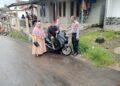 Polsek Warudoyong Rutin Patroli Siang Hari Upaya Jaga Kamtibmas Aman
