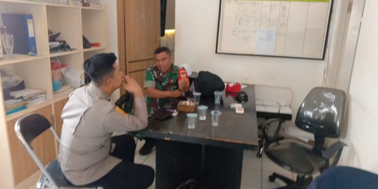 Polsek Cireunghas Laksanakan Sambang Warga Wujudkan Kemitraan