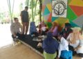 Polsek Sukabumi lakukan sambang di wilayah Binaan